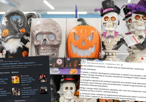 Media naskoczyły na sołtysa Ocieszyna, bo zaapelował, żeby nie chodzić w przebraniach po sąsiadach