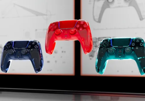 Sony pokazuje nowe pady do PS5. Takiego DualSense jeszcze nie było