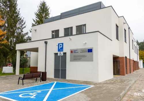 Szybsza i lepsza diagnostyka w szpitalu w Zdunowie. Otwarto nowy budynek Zakładu Patomorfologii