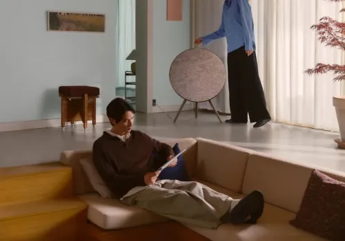 Bang & Olufsen dostroił się z naturą i stworzył urządzenia audio o formacie nie dla każdego