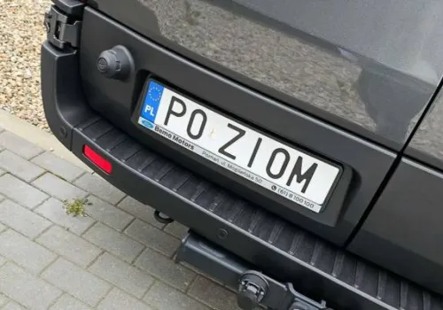 "Piwko", "Bida", "Poziom". Te napisy zaskakują. Co jeszcze "piszą" kierowcy na tablicach rejestracyjnych swoich aut? Ta kreatywność szokuje