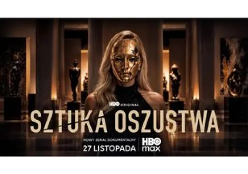 "Sztuka oszustwa" nowym serialem HBO Max. Jest trailer