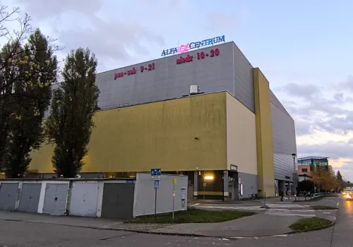 Alfa Centrum do Wyburzenia