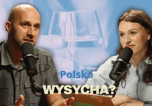 O suszy w podkaście Pauliny Górskiej – Lepszy Klimat