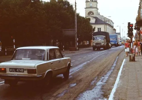 Tak wyglądał Grójec w czasach PRL-u. Wiele się zmieniło! Zobacz archiwalne fotografie