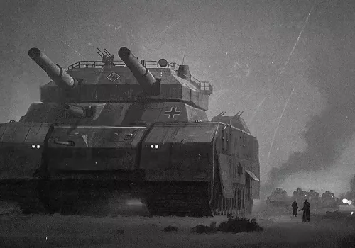 Ratte Landkreuzer P-1000: Szalony projekt czołgu Trzeciej Rzeszy