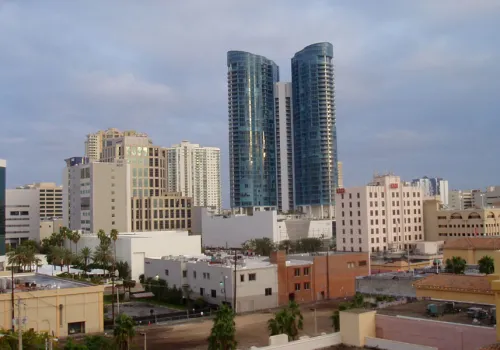 Fort Lauderdale: wniosek o 56-piętrowy wieżowiec, 645 stóp