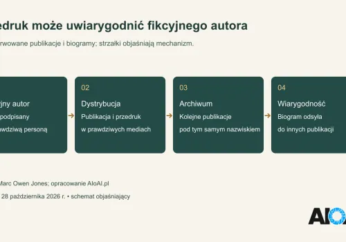 Fikcyjni dziennikarze publikowali w prawdziwych gazetach. Pomagał im ChatGPT