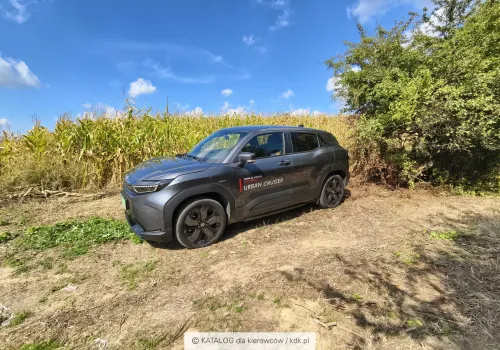 Test: Toyota Urban Cruiser 174 KM - Sfinks doński