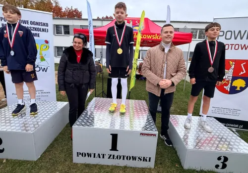 Finał Powiatowy Czwartków Lekkoatletycznych w Złotowie