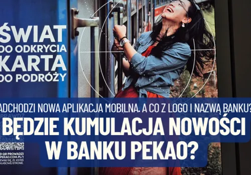 Będzie kumulacja nowości w Pekao? Bank szykuje nową aplikację mobilną. Czy jednocześnie zmieni nazwę, a żubr zniknie z logo?