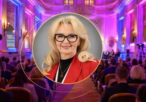 Iwona Kozłowska wyróżniona za działania na rzecz neurologii i chorób rzadkich
