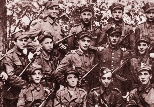 4 maja 1944 r. miała miejsce zbrodnia AL w Owczarni