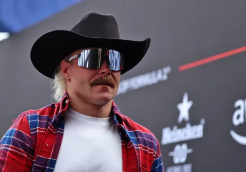 Bottas o plotkach na swój temat: Gdyby babcia miała wąsy…