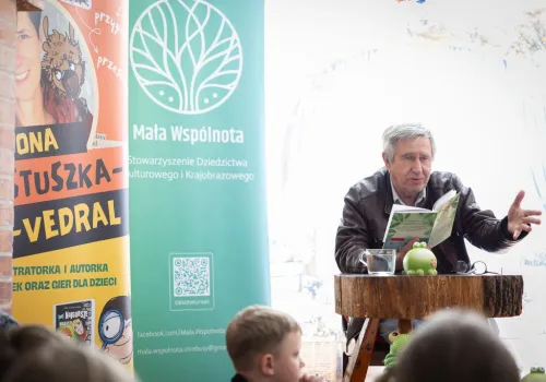 Magia Otrębus. Premiera książki „Żabia odyseja”