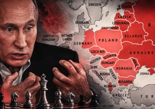 „The Daily Telegraph” alarmuje: Putin chce podporządkować Polskę Moskwie i rzucić Europę na kolana