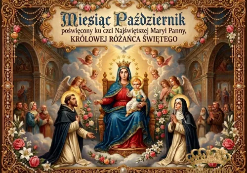 🔉Miesiąc Październik poświęcony ku czci Różańca Świętego – Dzień 29