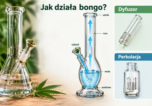 Jak działa bongo oraz czym są dyfuzor i perkolacja
