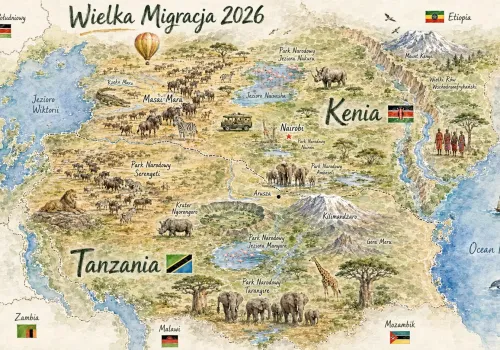Kenia i Tanzania. Znowu! Wielka Migracja 2026 – odcinek 1