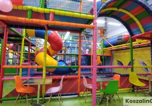 Sale zabaw dla dzieci i małpie gaje w Koszalinie 🐒