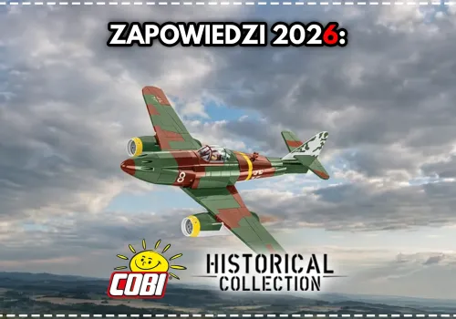 Zapowiedzi COBI 2026: Historical Collection