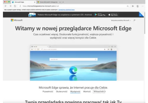 Microsoft Edge 145.0.3800.65