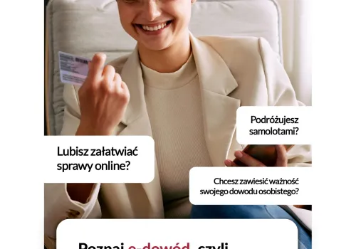 Poznaj e-dowód, czyli nowoczesny dowód osobisty