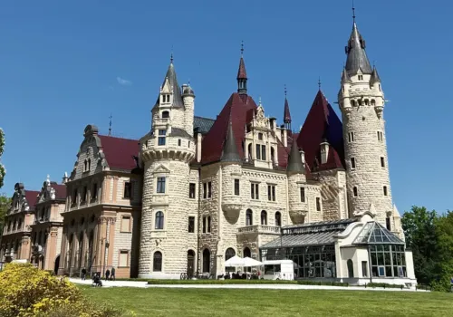 Podwójny triumf Mosznej! Pałac pokonał konkurencję w dwóch kategoriach