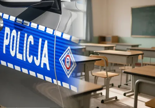 Nauczycielka wypiła herbatę i źle się poczuła. Uczeń tłumaczył się "żartem"