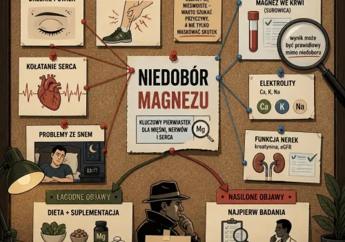 Niedobór magnezu – objawy, które daje przewlekły brak tego pierwiastka
