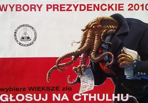 Zbudziliśmy horror Lovecrafta
