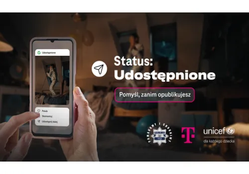 Nie każde wspomnienie musi mieć status: udostępnione. T-Mobile Polska, Komenda Główna Policji i UNICEF Polska uruchamiają kampanię o sharentingu