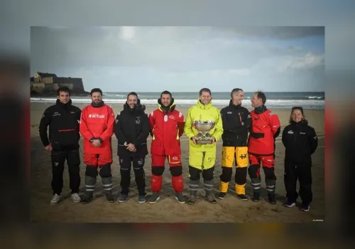 Osiem Ultimów na starcie Route du Rhum 2026. Caudrelier na niedotartej Gitanie 18, Barrier pierwszą kobietą w klasie