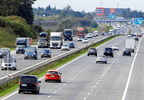 Rusza wielka rozbudowa autostrady A2. Będą utrudnienia i odcinkowy pomiar prędkości