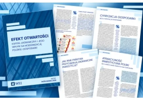 Zagraniczne inwestycje nie gwarantują rozwoju polskich firm. Raport WEI pokazuje, dlaczego