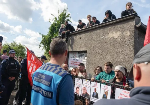 Zarządca Osiedla Maltańskiego: posiadamy administracyjną zgodę na wyburzenie budynku