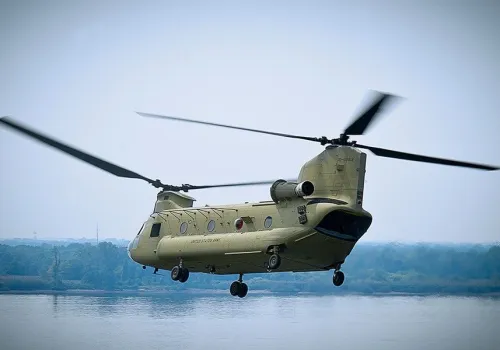 Włoski Chinook rozbił się w Bośni. Trzy osoby nie żyją