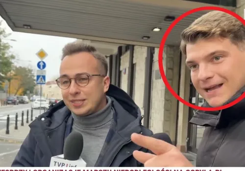 Co to miało być? Krzykacz z Republiki nagle wparował przed kamerę TVP! „Okłamujecie swoich widzów”