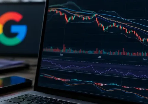 Google traci 13 proc. RSI wskazuje wyprzedanie