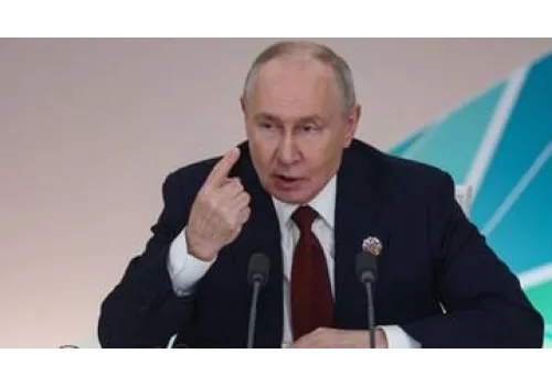 Rosja gotowa na wojnę z Europą. Putin: Nie będzie zwycięzców