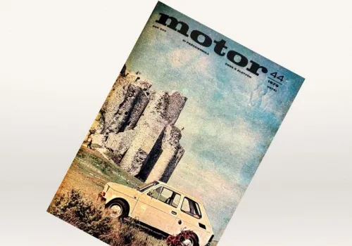Pół wieku temu w „Motorze” – przeglądamy wydanie nr 44 z 1976 r.