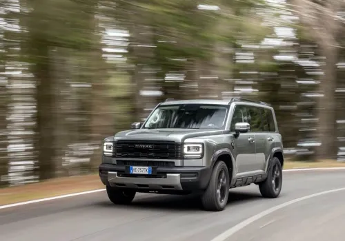 Coś mi ten chiński SUV przypomina – debiut GWM Haval H7