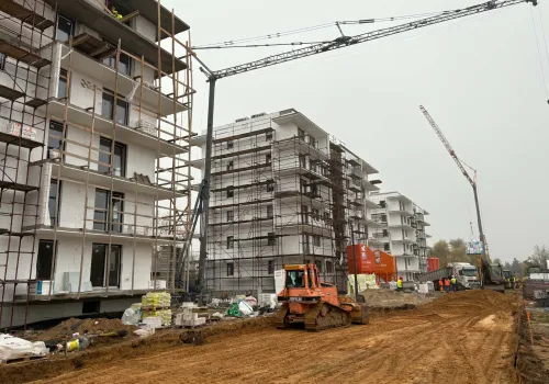 Bloki na Hubalczyków „rosną jak na drożdżach”