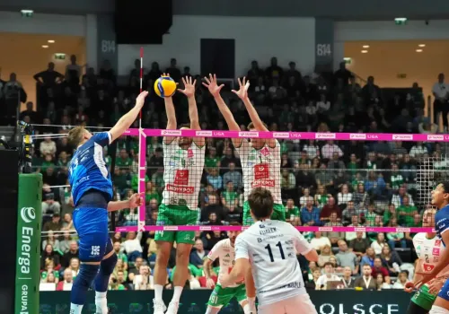 Bolesna lekcja w Hali Urania. ZAKSA wygrywa w Olsztynie bez straty seta