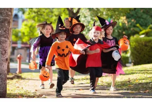 Najlepsze miejsca na zbieranie cukierków na Halloween