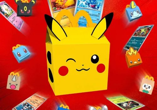 Pokemony oficjalnie w polskim McDonald's. Wiemy, kiedy pojawią się karty