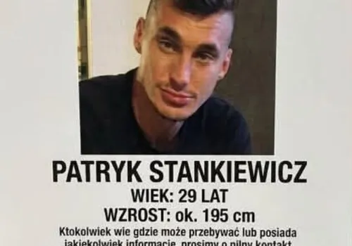 Zaginął 29-letni Patryk z Olsztyna. „Dzieci za Tobą bardzo tęsknią”