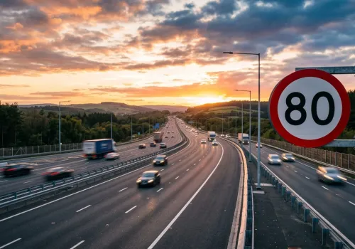 80 km/h na autostradach w całym kraju. Poważnie rozważają ten ruch