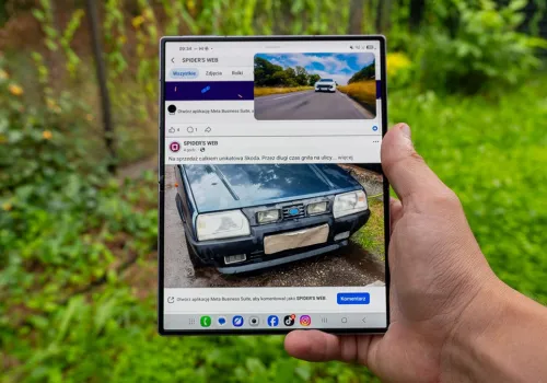 Tańszy składak od Samsunga na horyzoncie. Będzie w czym wybierać