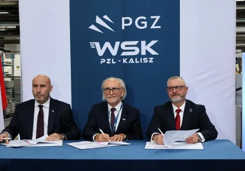 Ponad 28 milionów zł dla WSK „PZL-Kalisz”. Nowe maszyny mają zwiększyć produkcję